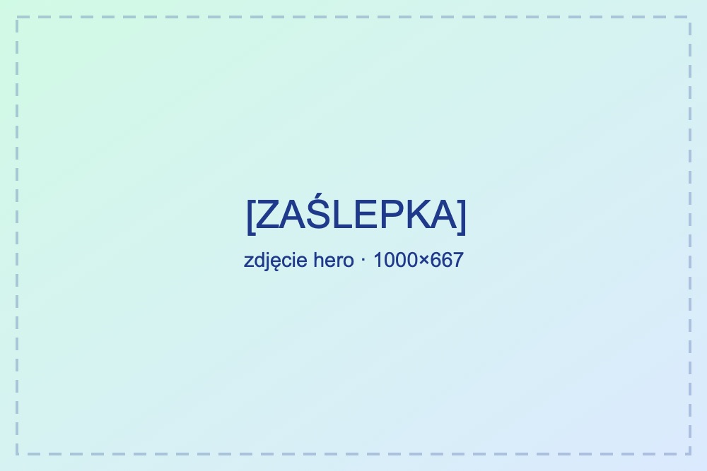 [ZAŚLEPKA] zdjęcie hero